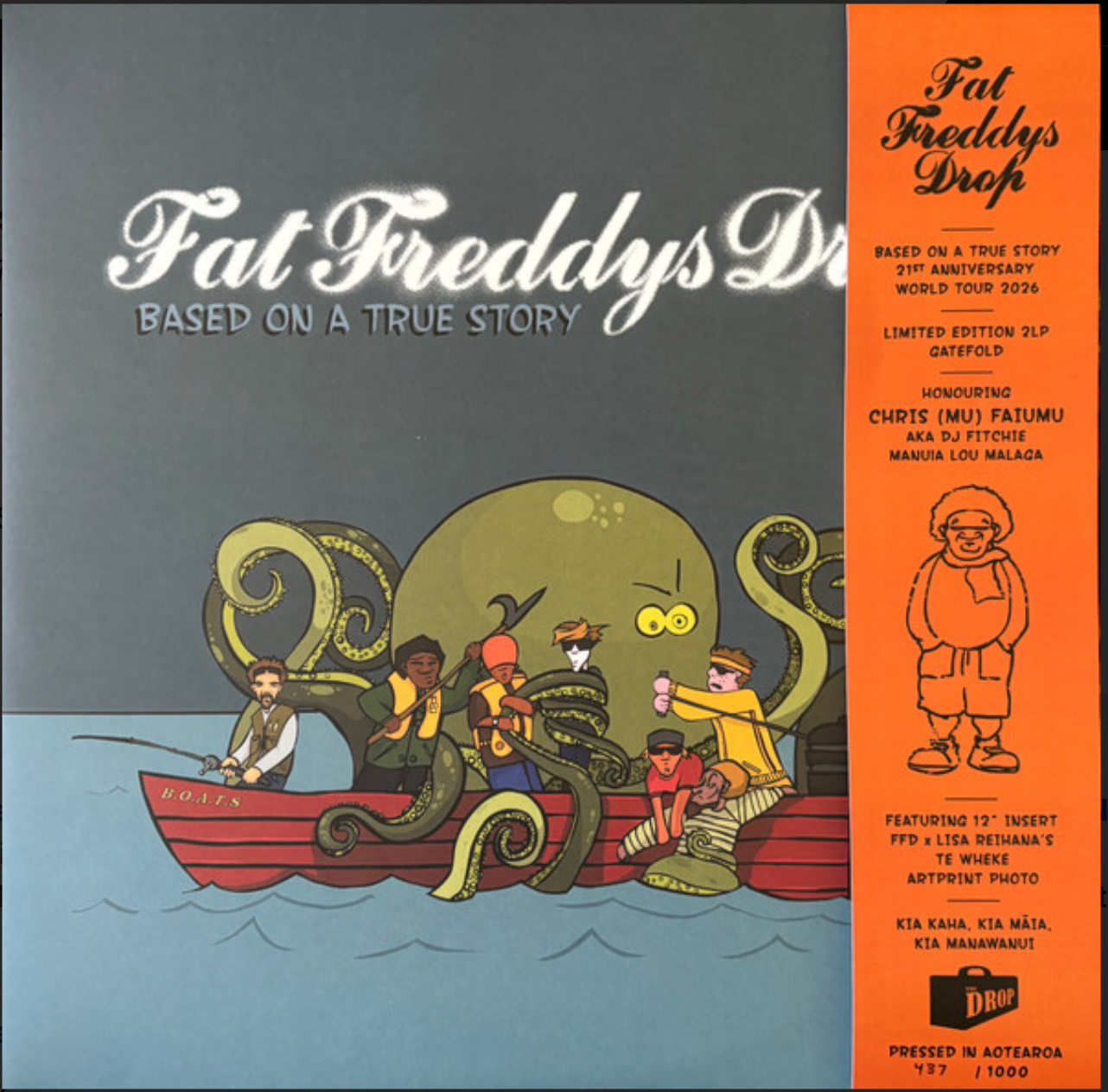 FAT FREDDY'S DROP - BASED ON A TRUE STORY LTD. / 3000