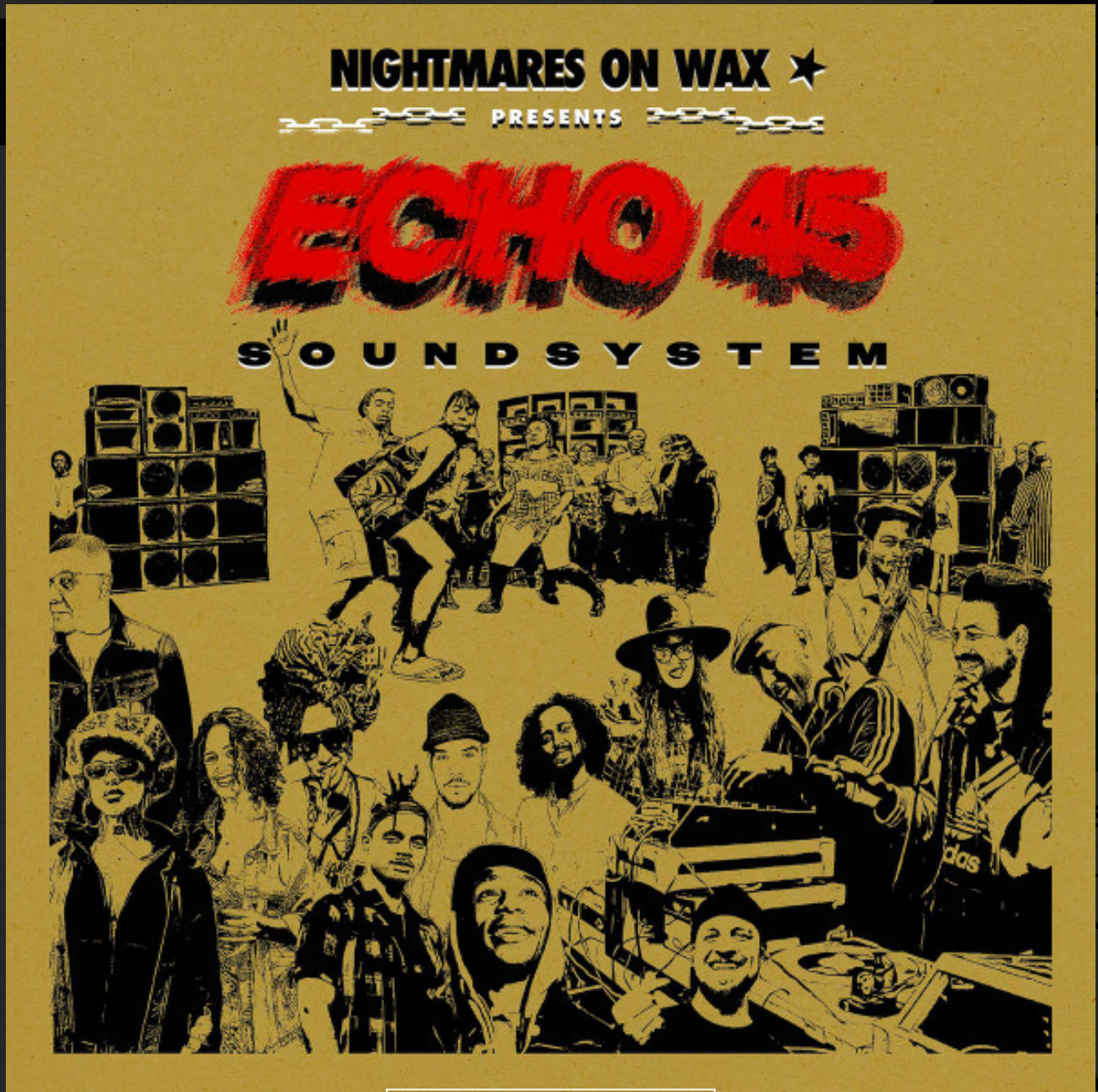 NIGHTMARES ON WAX - ECHO 45 SOUNDSYSTEM