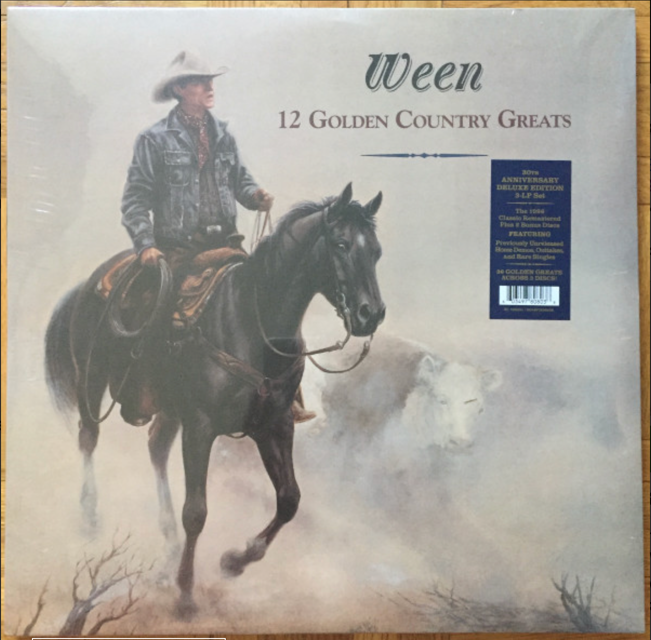 WEEN - 12 GOLDEN COUNTRY GREATS (DELUXE 3LP)