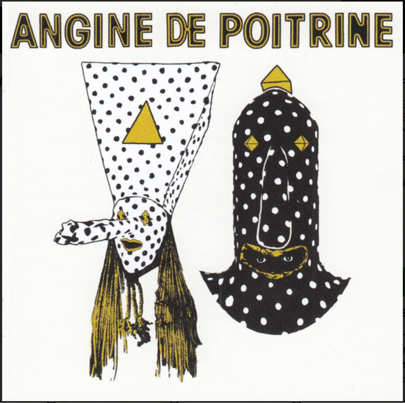 ANGINE DE POITRINE - VOL.1 (CD)