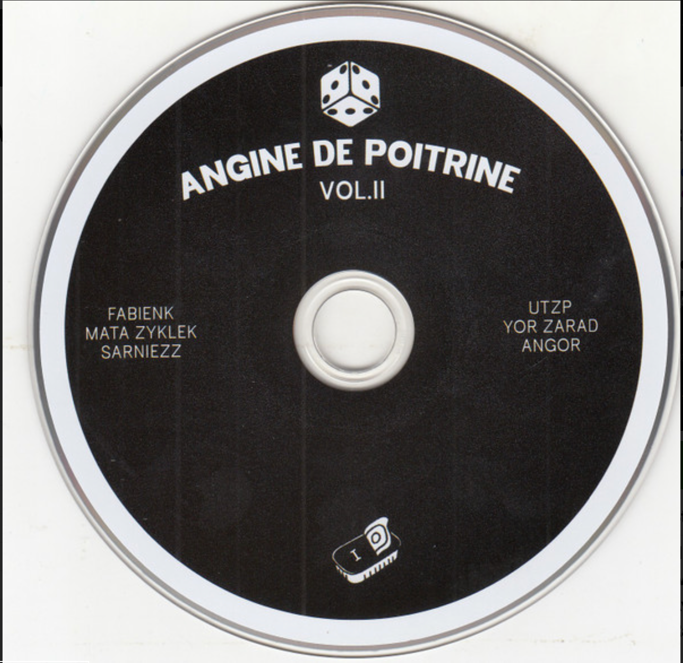 ANGINE DE POITRINE - VOL.2 (CD)