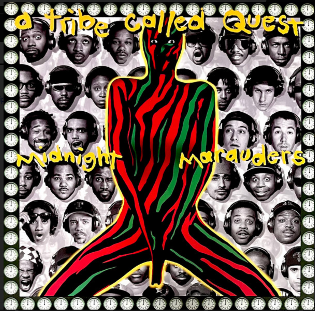 A TRIBE CALLED QUEST - MIDNIGHT MARAUDERS