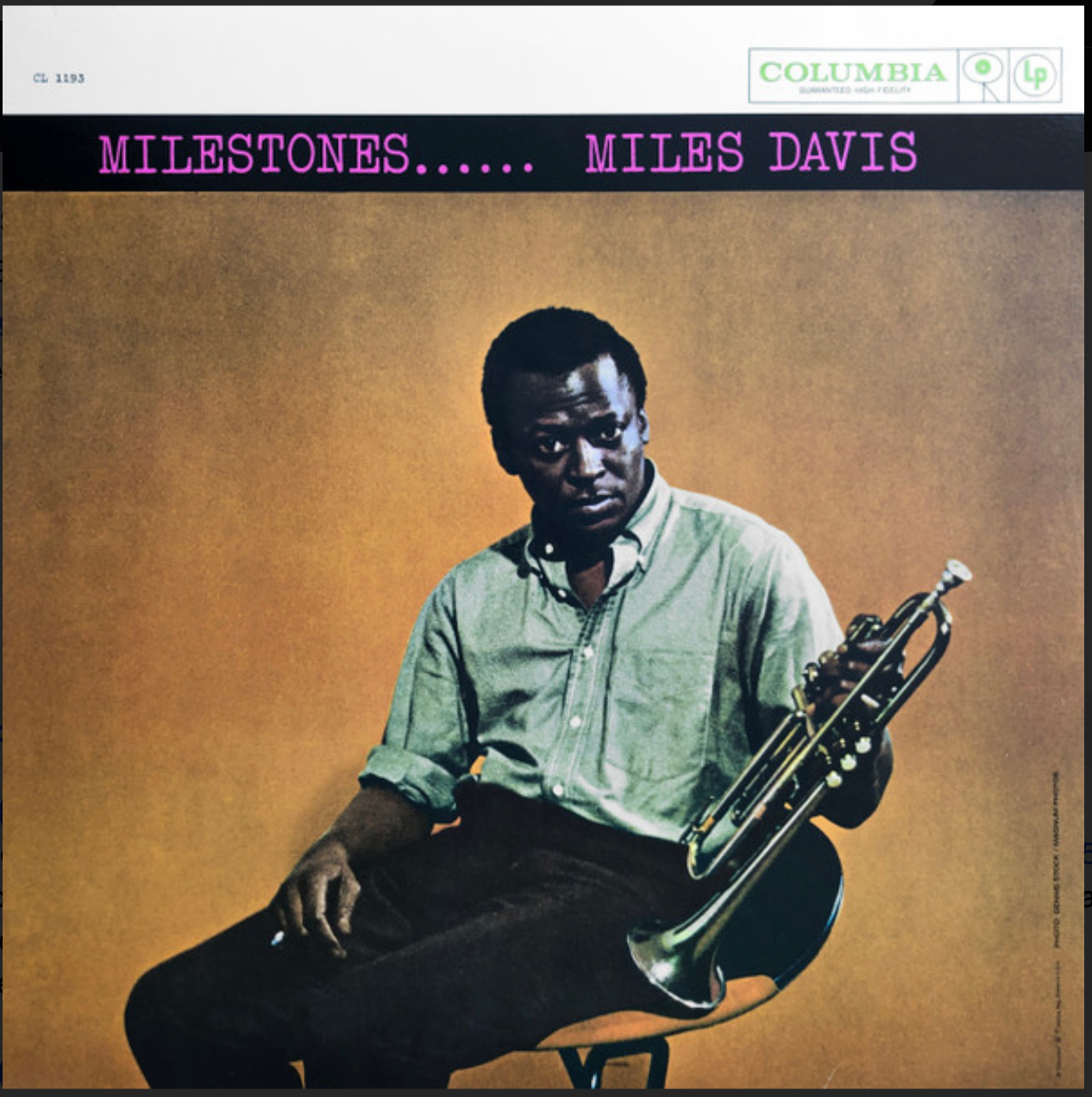 DAVIS, MILES - MILESTONES...