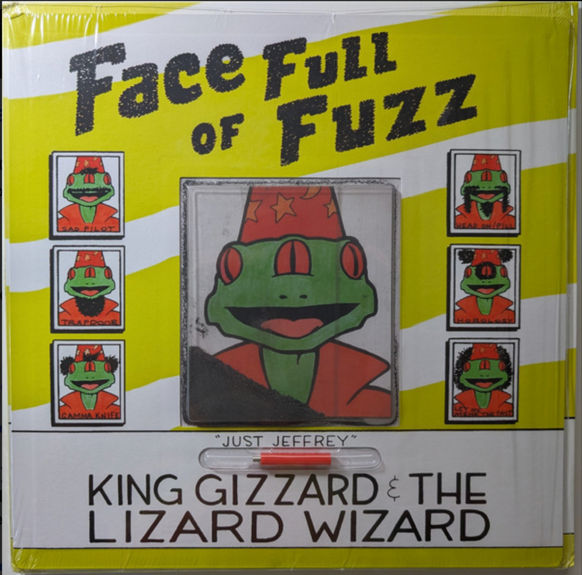 KING GIZZARD AND THE LIZARD WIZARD - FACE FULL OF FUZZ