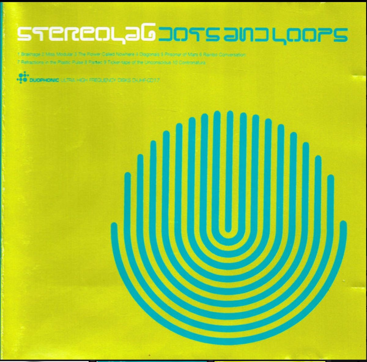STEREOLAB - DOTS AND LOOPS