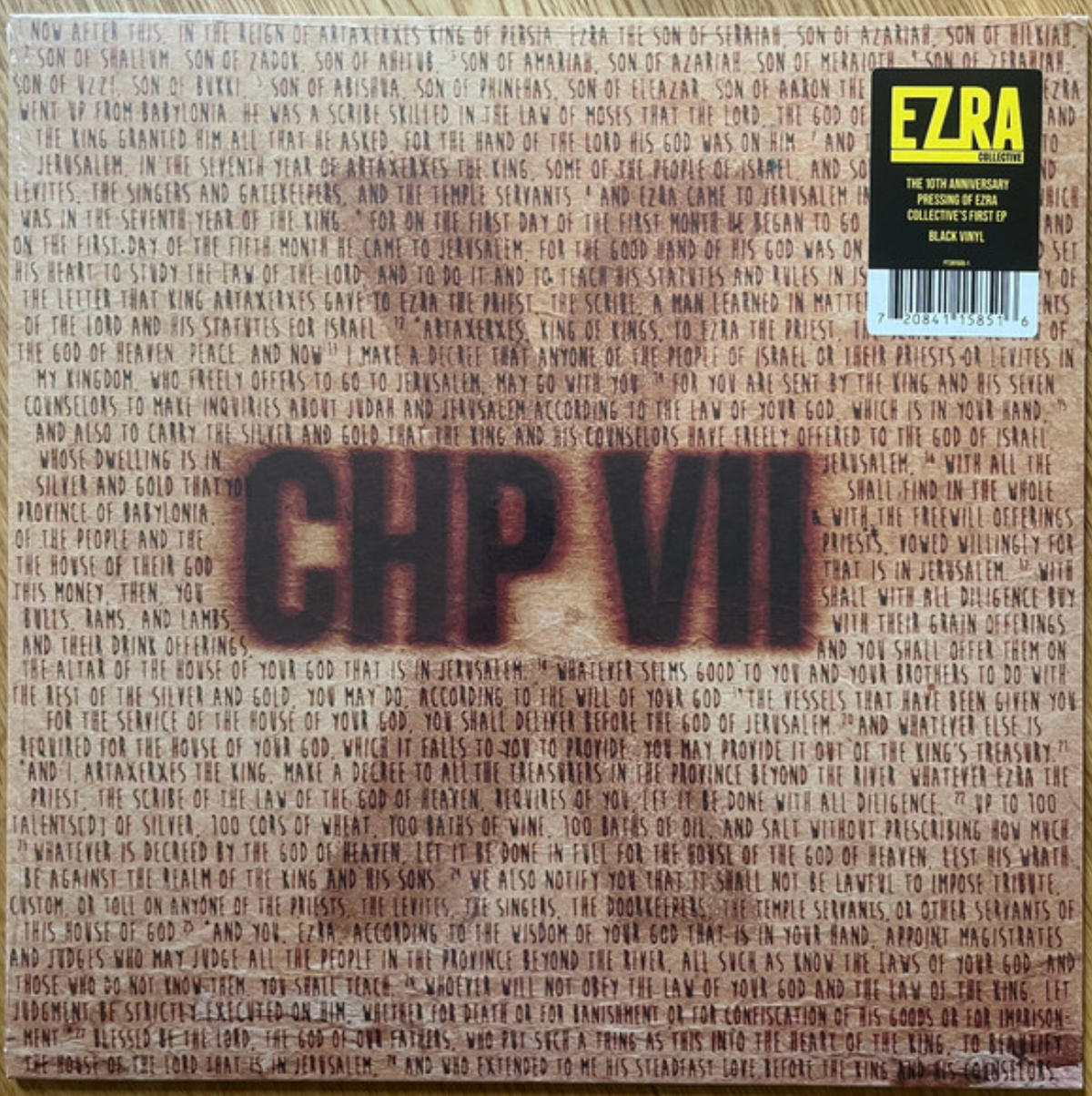 EZRA COLLECTIVE - CHP VII