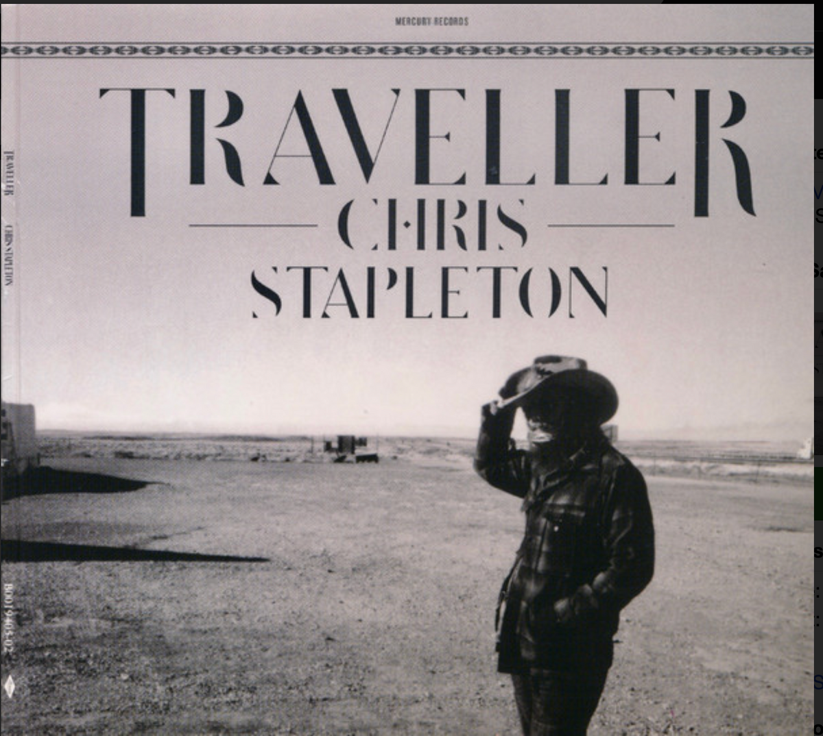 STAPLETON, CHRIS - TRAVELLER