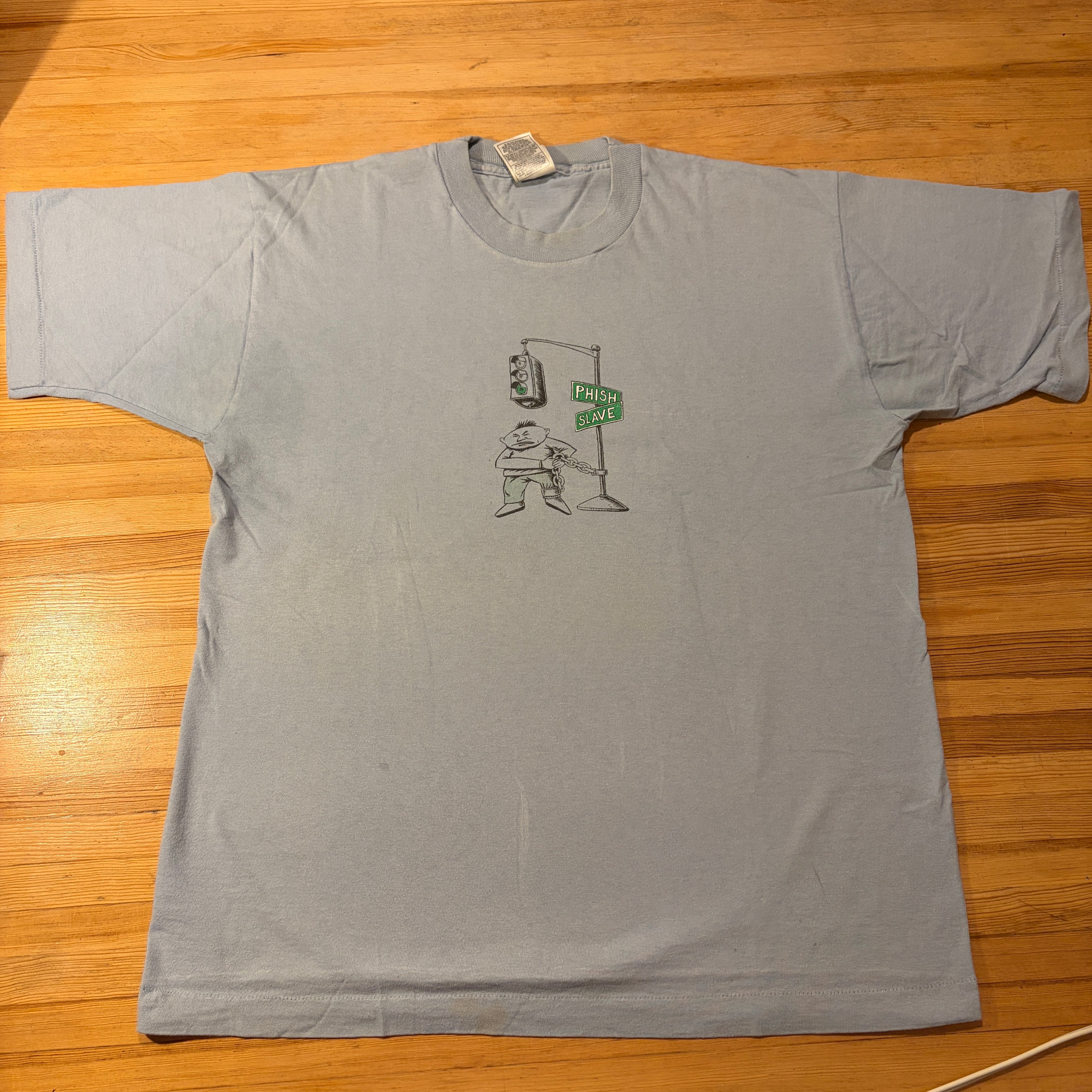 T-SHIRT - PHISH - POLLOCK SLAVE