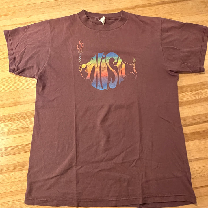 T-SHIRT - PHISH - SUMMER 1996 CLIFFORD BALL
