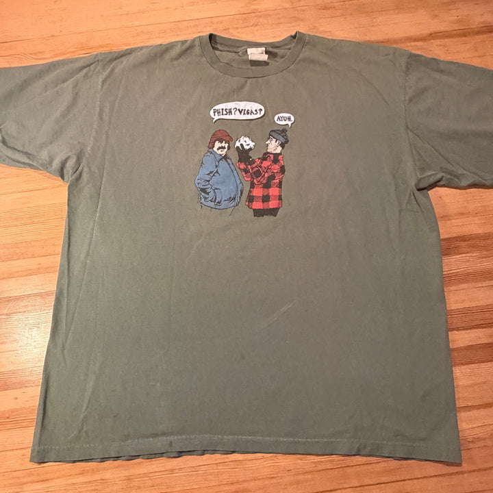 T-SHIRT - PHISH - VEGAS 2004