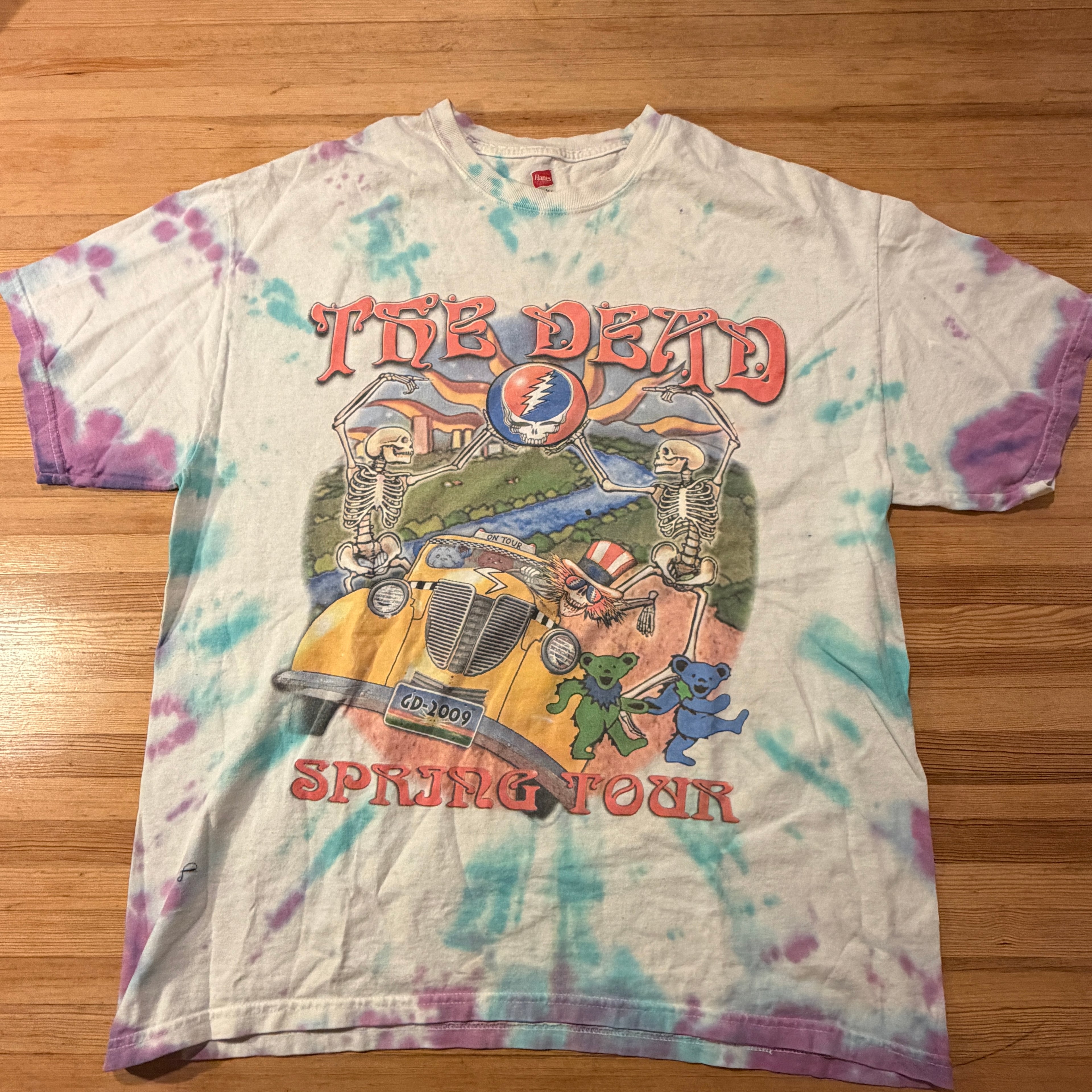 T-SHIRT - THE DEAD - GORGE 2009