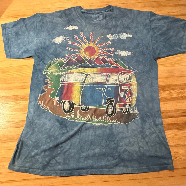 T-SHIRT - THE MOUNTAIN TIE DYE