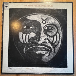 TAJ MAHAL - THE NATCH'L BLUES VINTAGE VINYL 