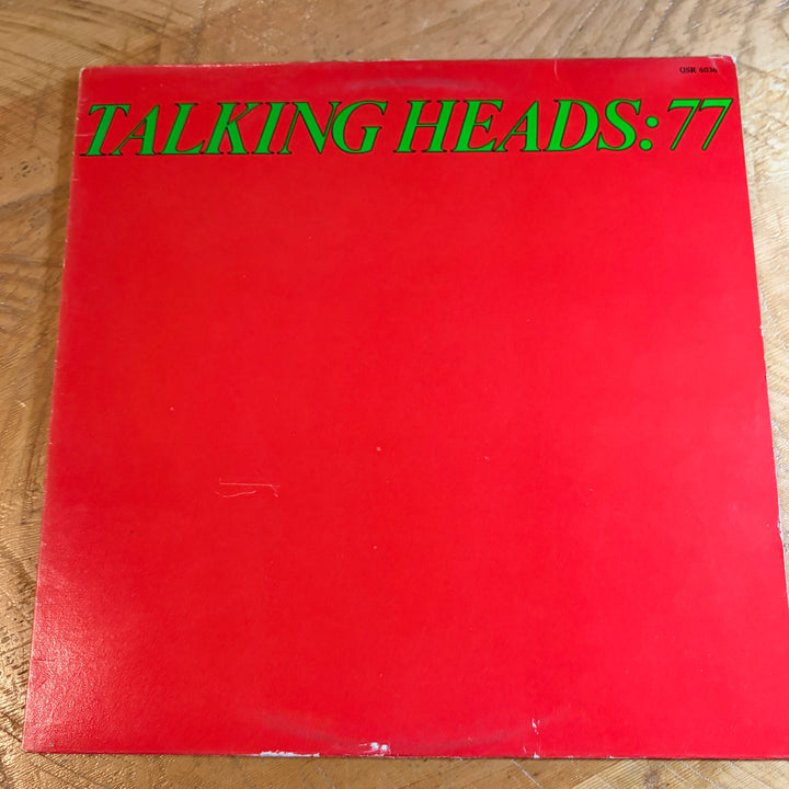 TALKING HEADS - 77