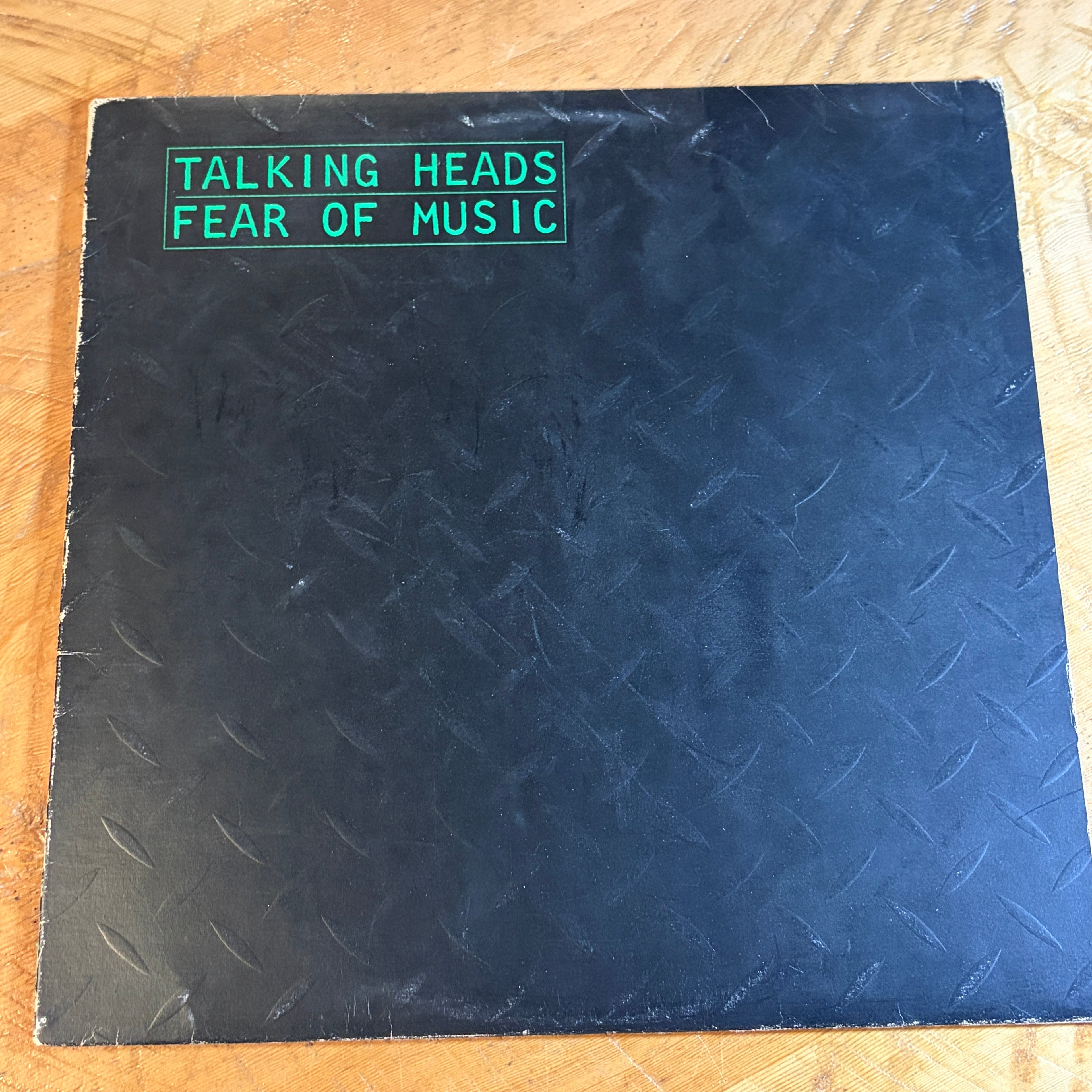 TALKING HEADS - FEAR OF MUSIC