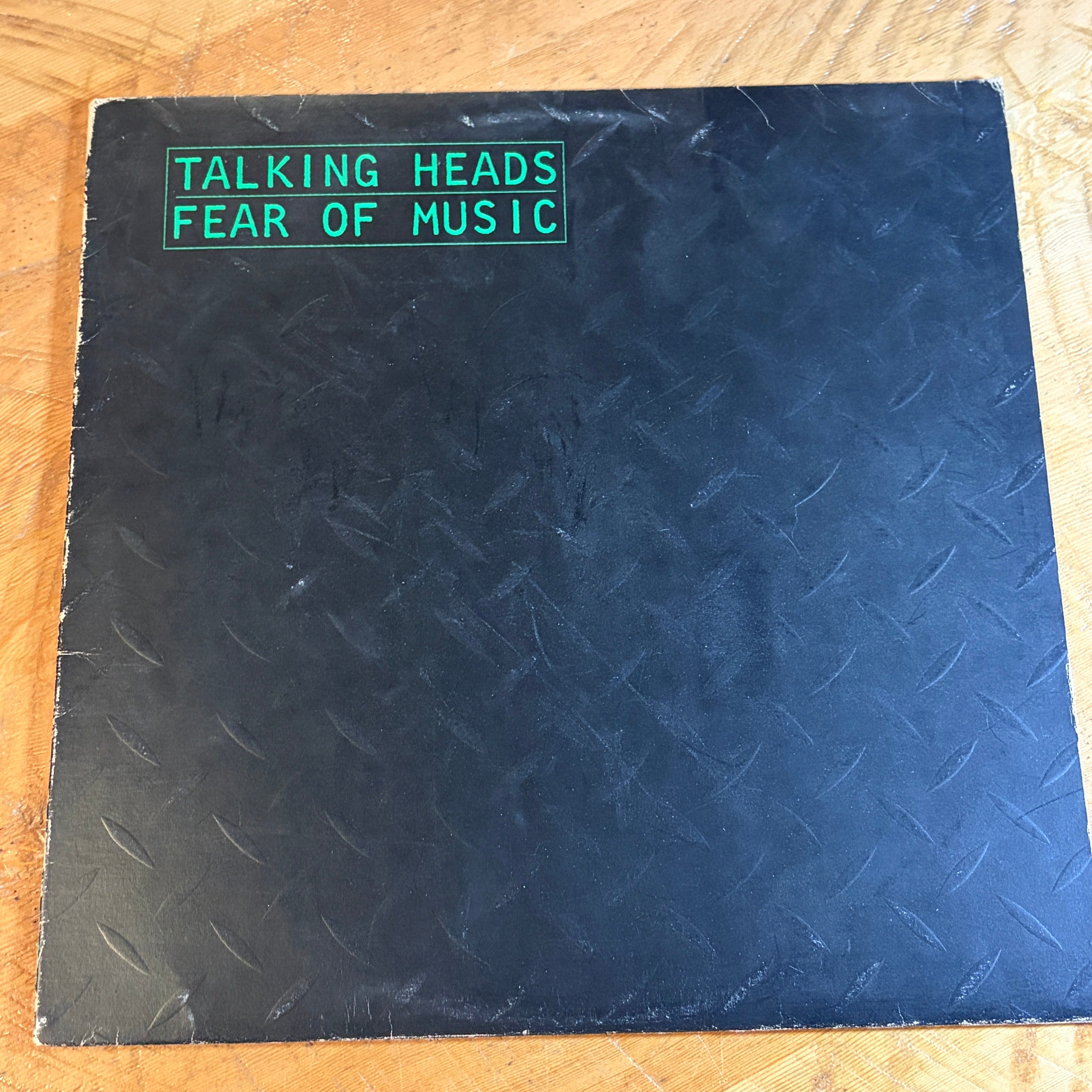 TALKING HEADS - FEAR OF MUSIC