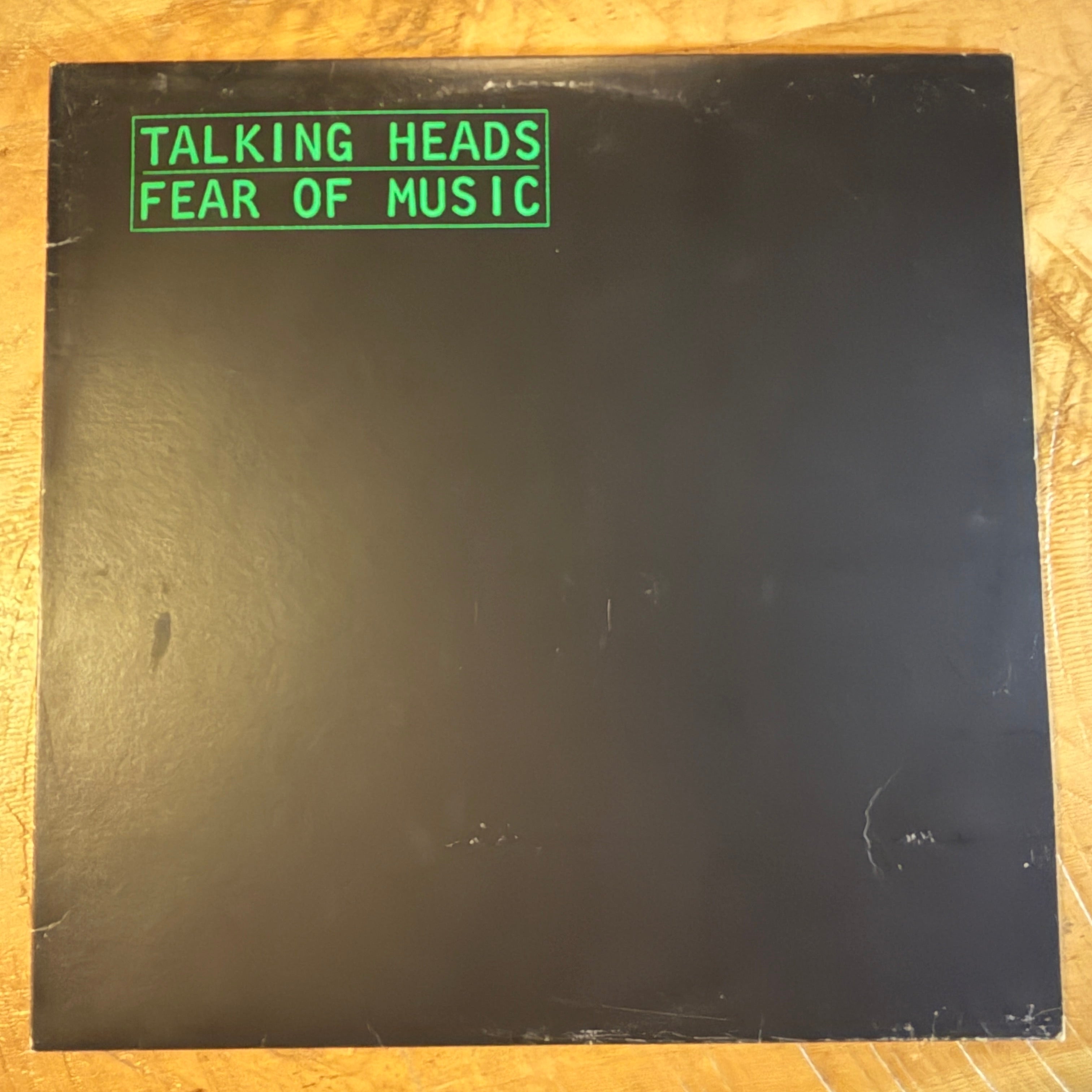 TALKING HEADS - FEAR OF MUSIC