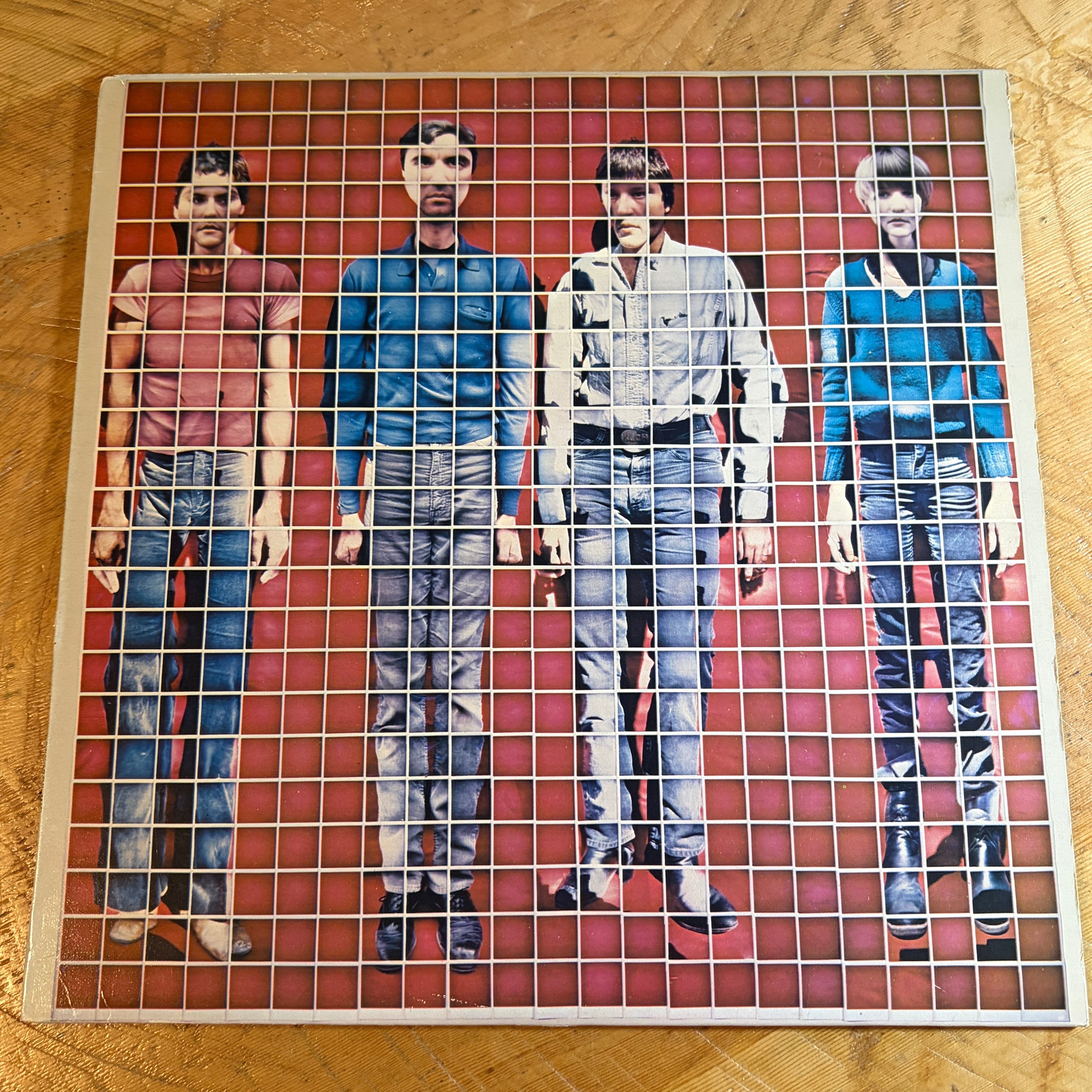 TALKING HEADS - MORE SONGS ABOUT BUILDINGS AND FOOD
