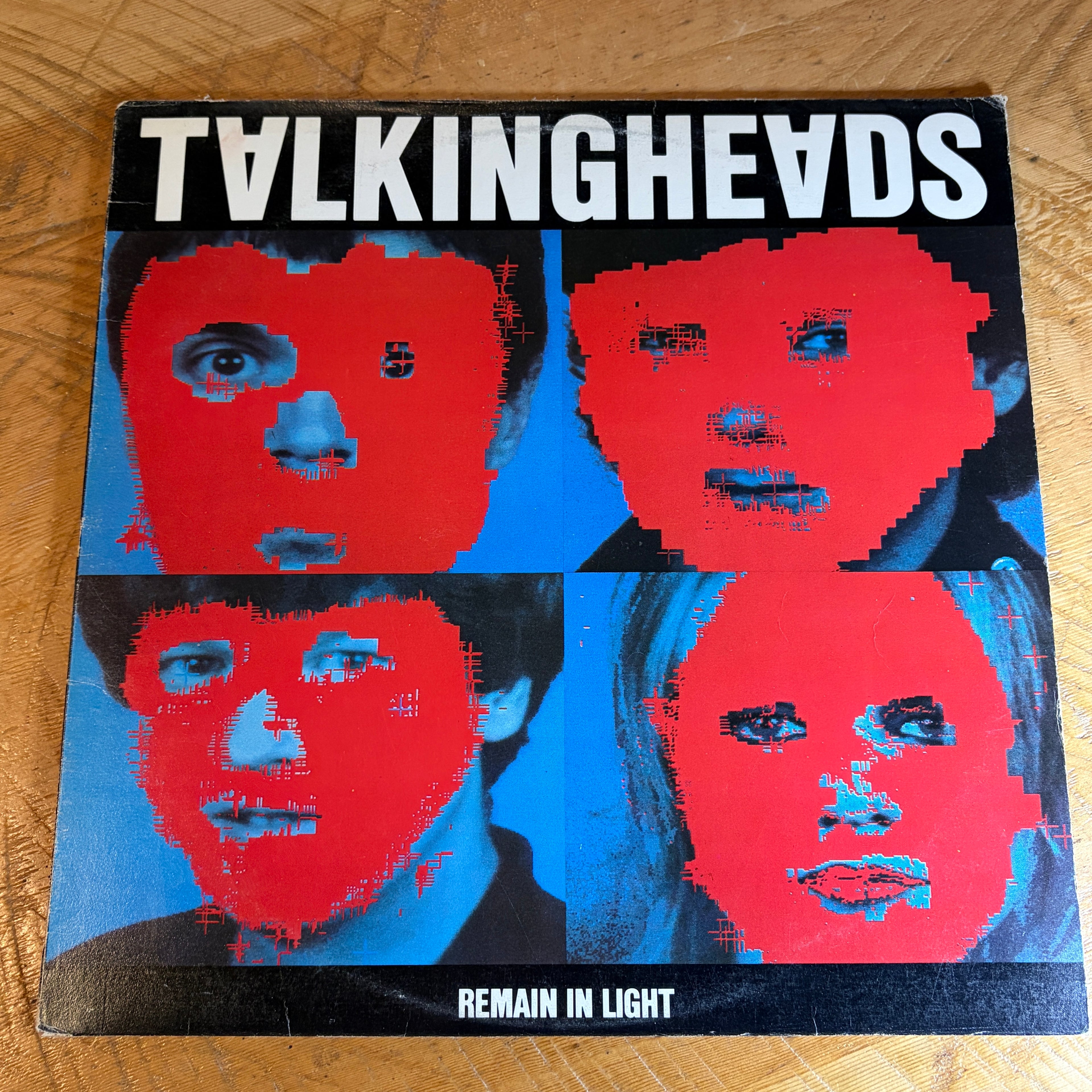 TALKING HEADS - REMAIN IN LIGHT