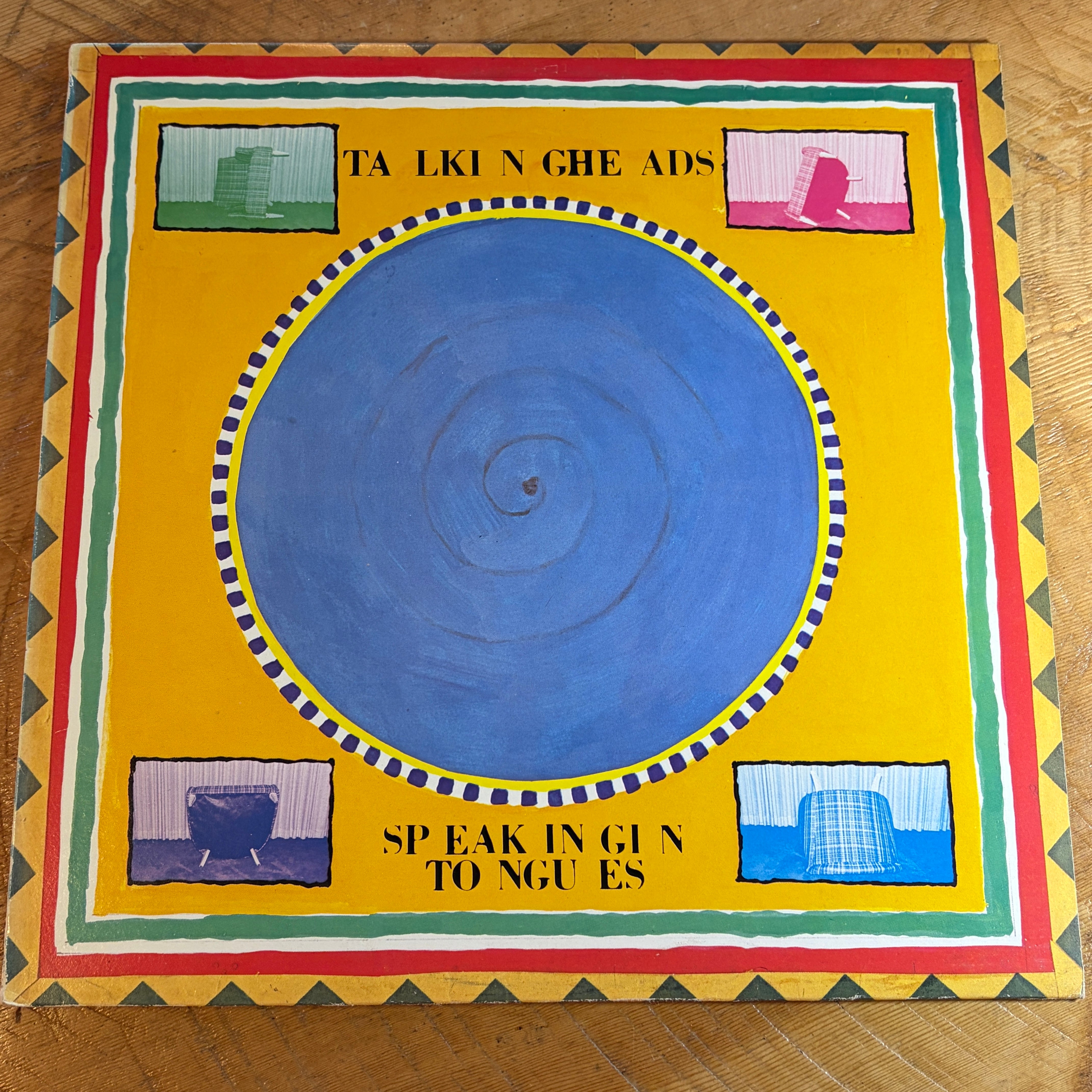 TALKING HEADS - SPEAKING IN TONGUES