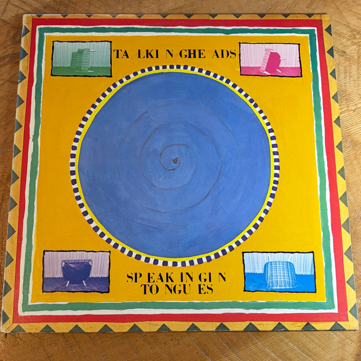 TALKING HEADS - SPEAKING IN TONGUES