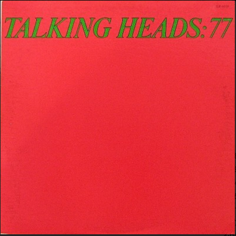 NEW VINYL TALKING HEADS