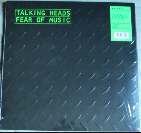 NEW VINYL TALKING HEADS