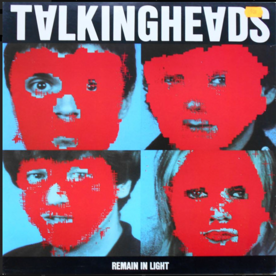 NEW VINYL TALKING HEADS