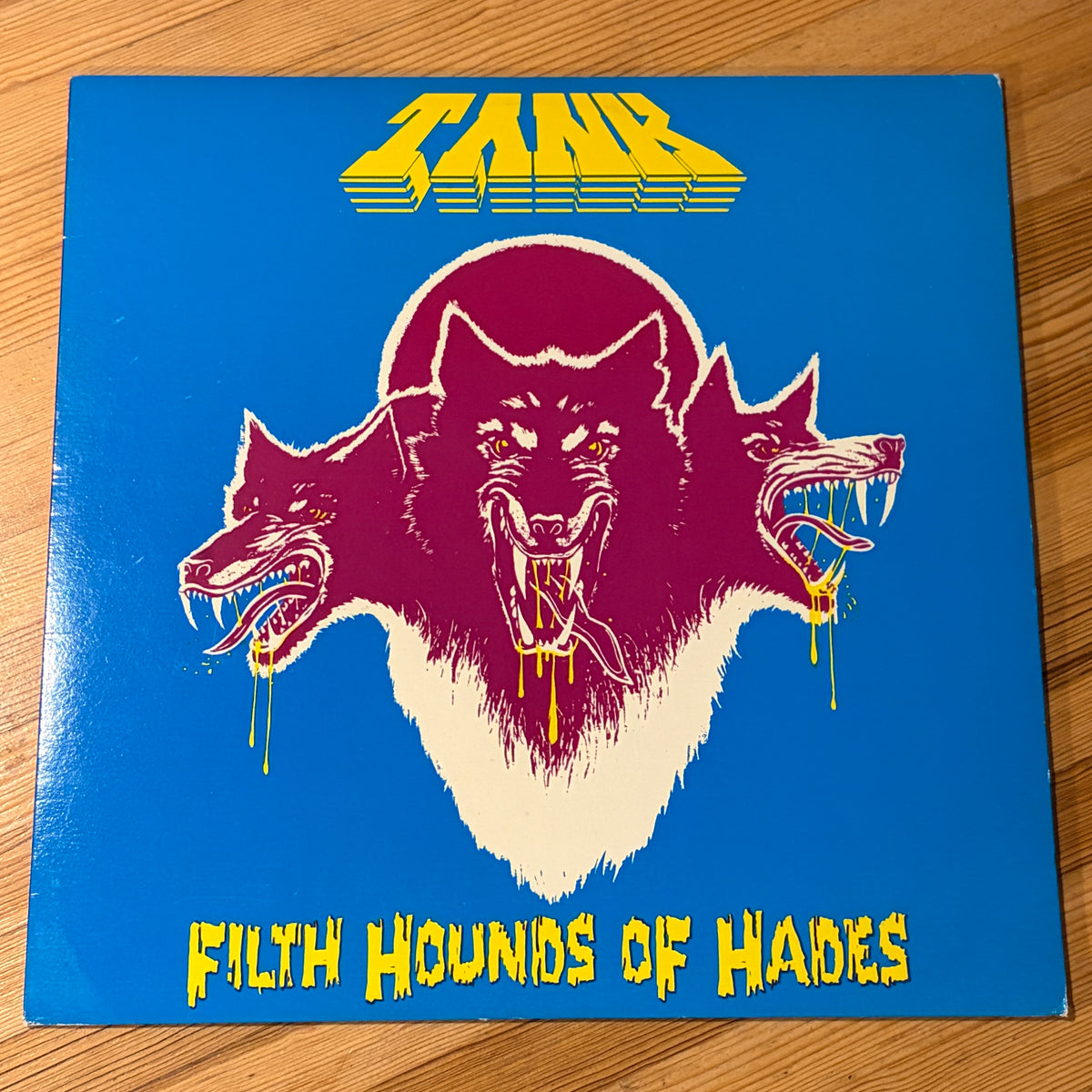 TANK - FILTH HOUNDS OF HADES