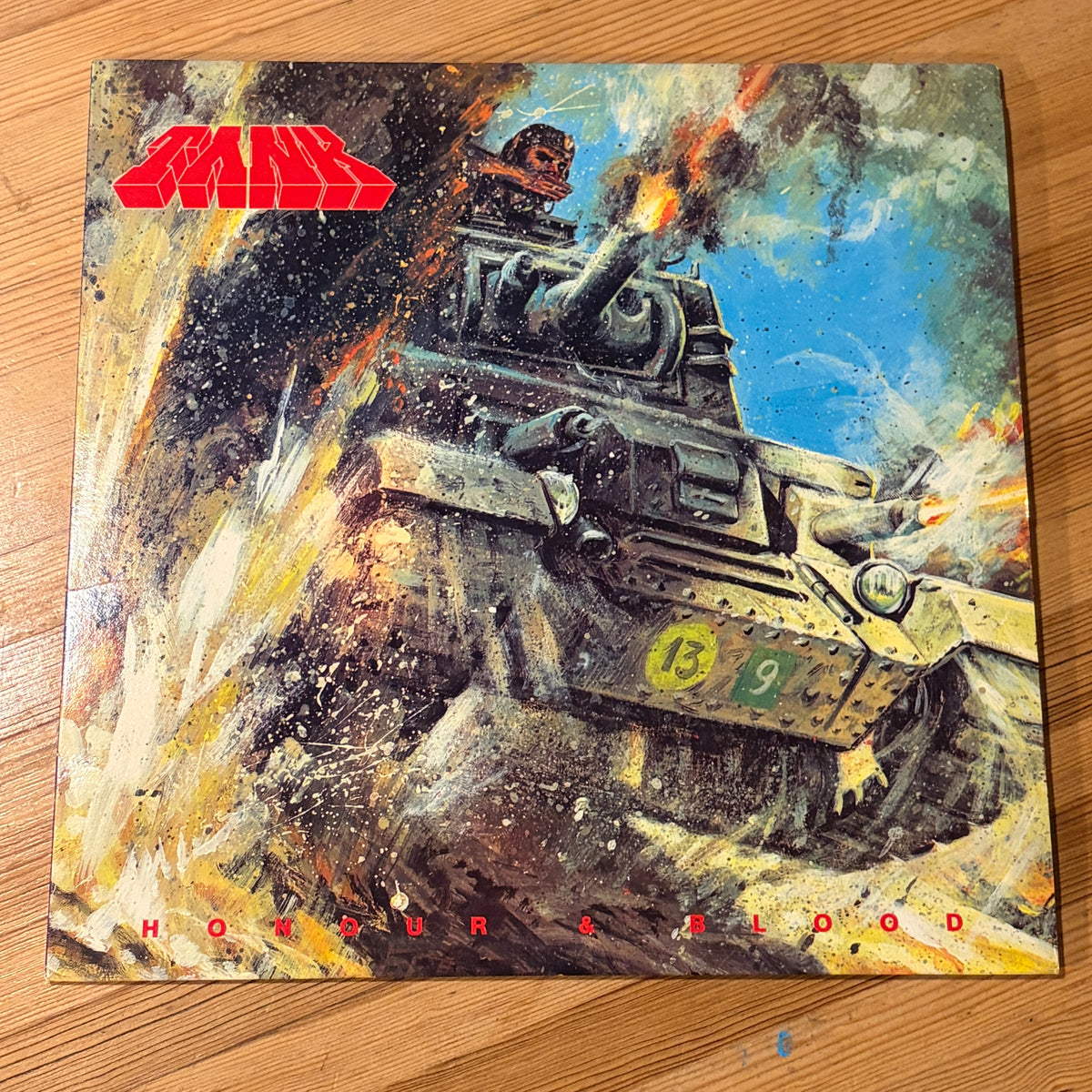 TANK - HONOUR AND BLOOD