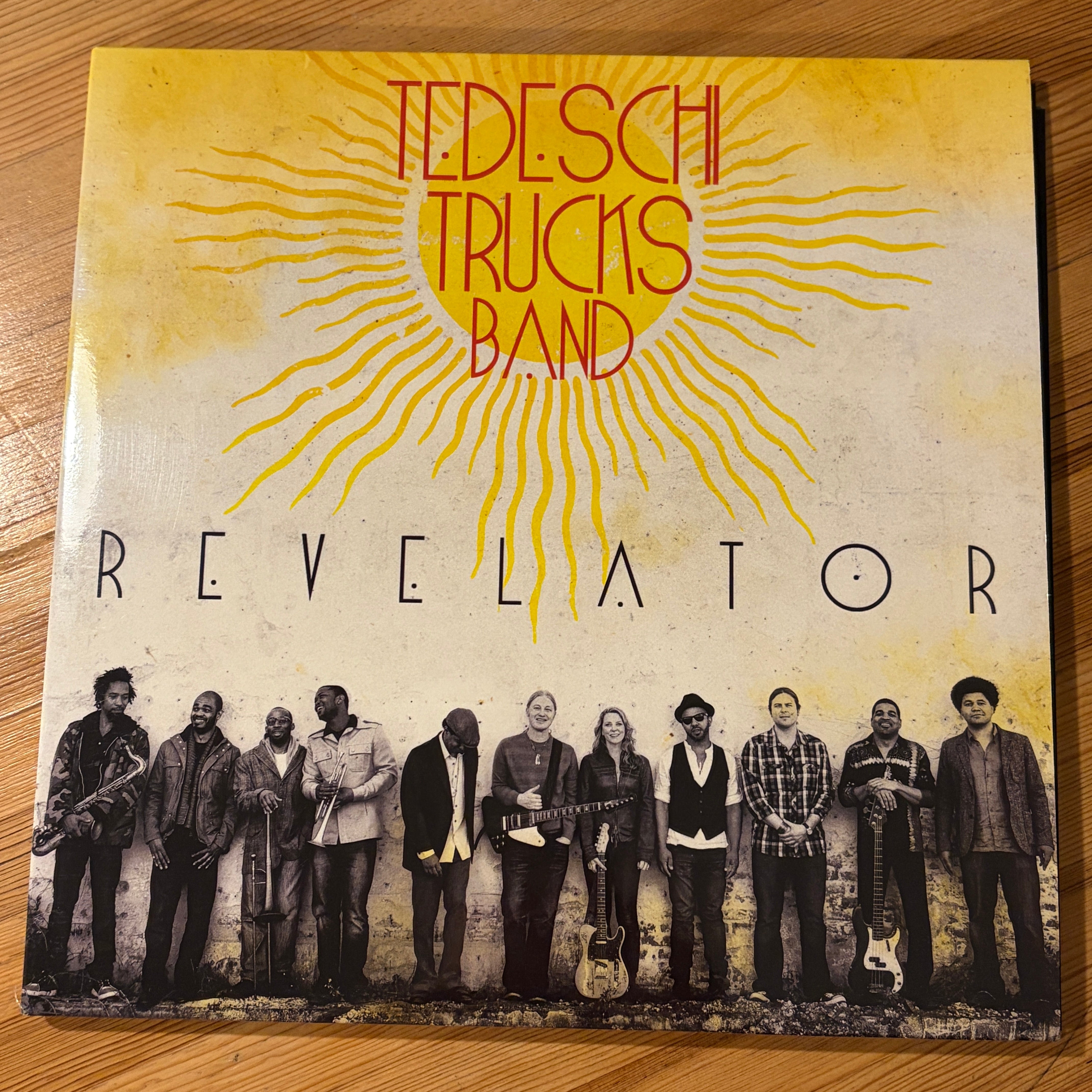 TEDESCHI TRUCKS BAND - REVELATOR