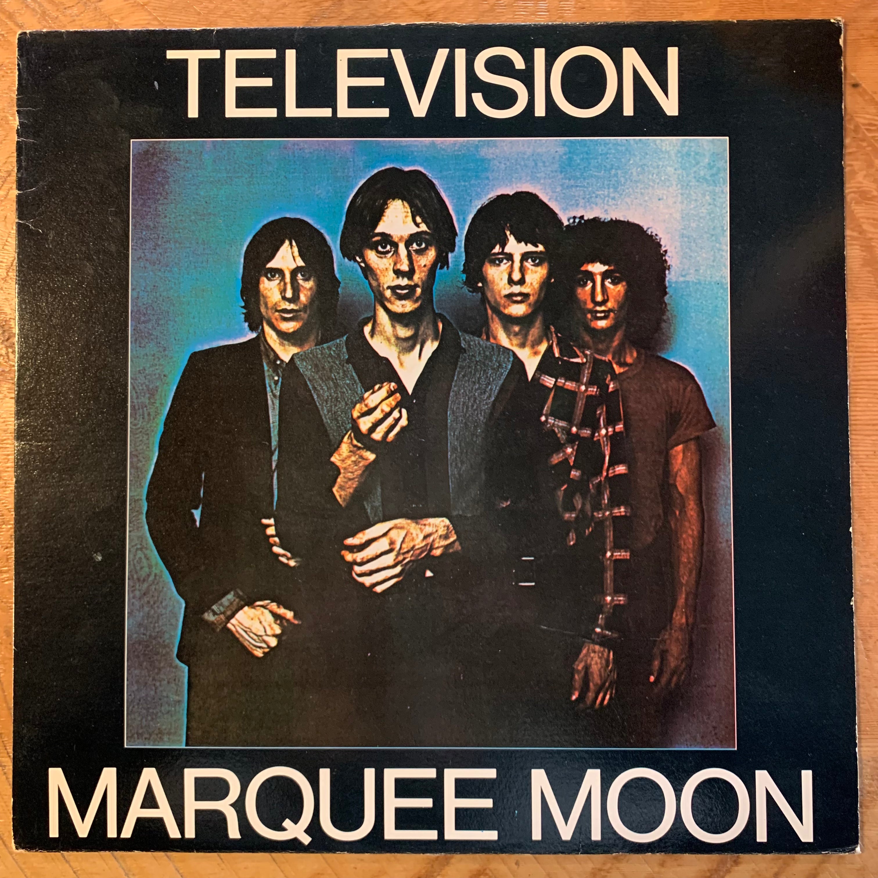 TELEVISION - MARQUEE MOON