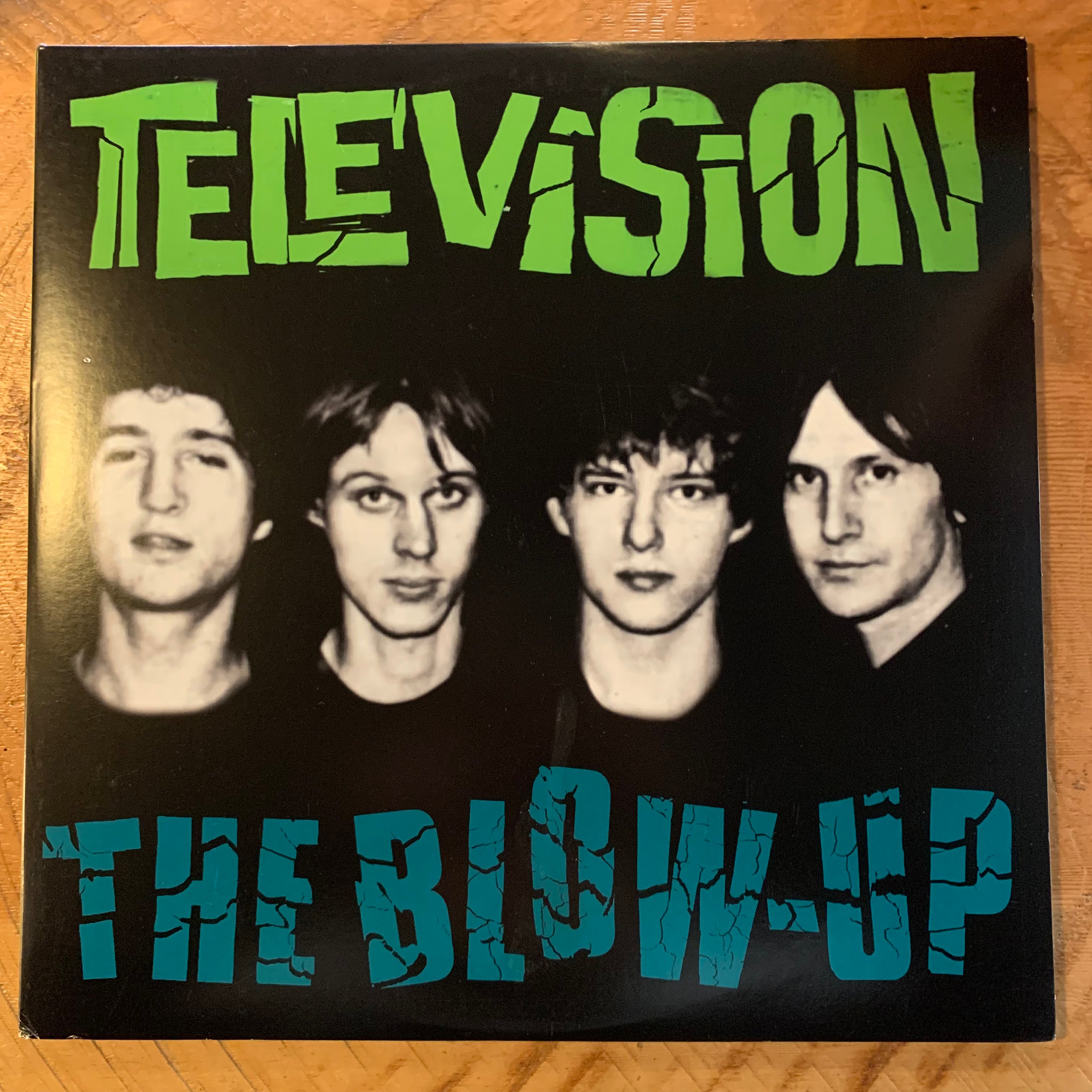 TELEVISION - THE BLOW-UP