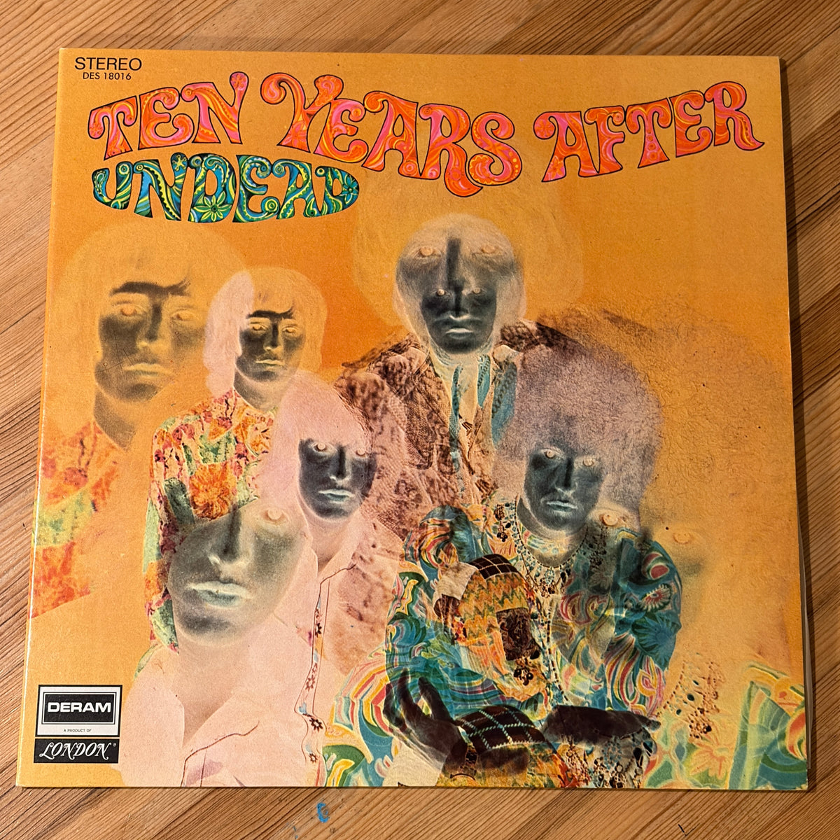TEN YEARS AFTER - UNDEAD