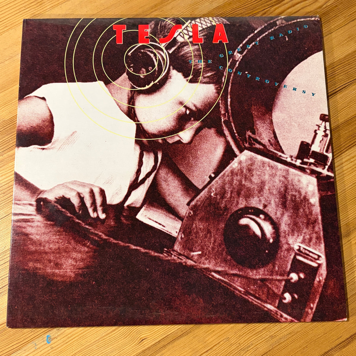 TESLA - THE GREAT RADIO CONTROVERSY