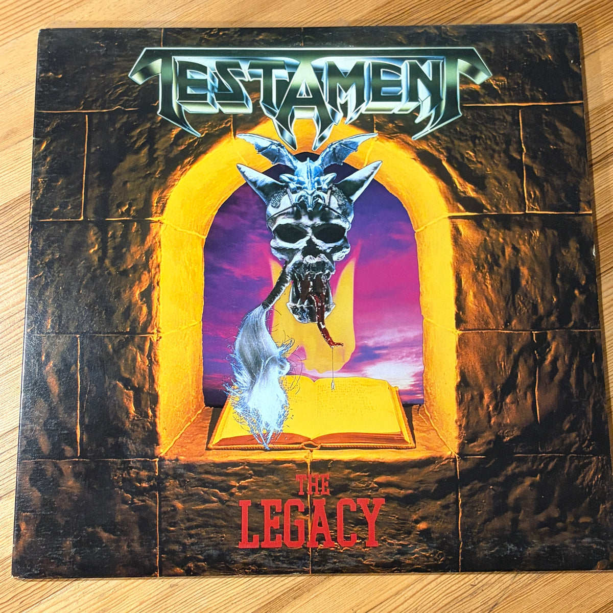 TESTAMENT - THE LEGACY