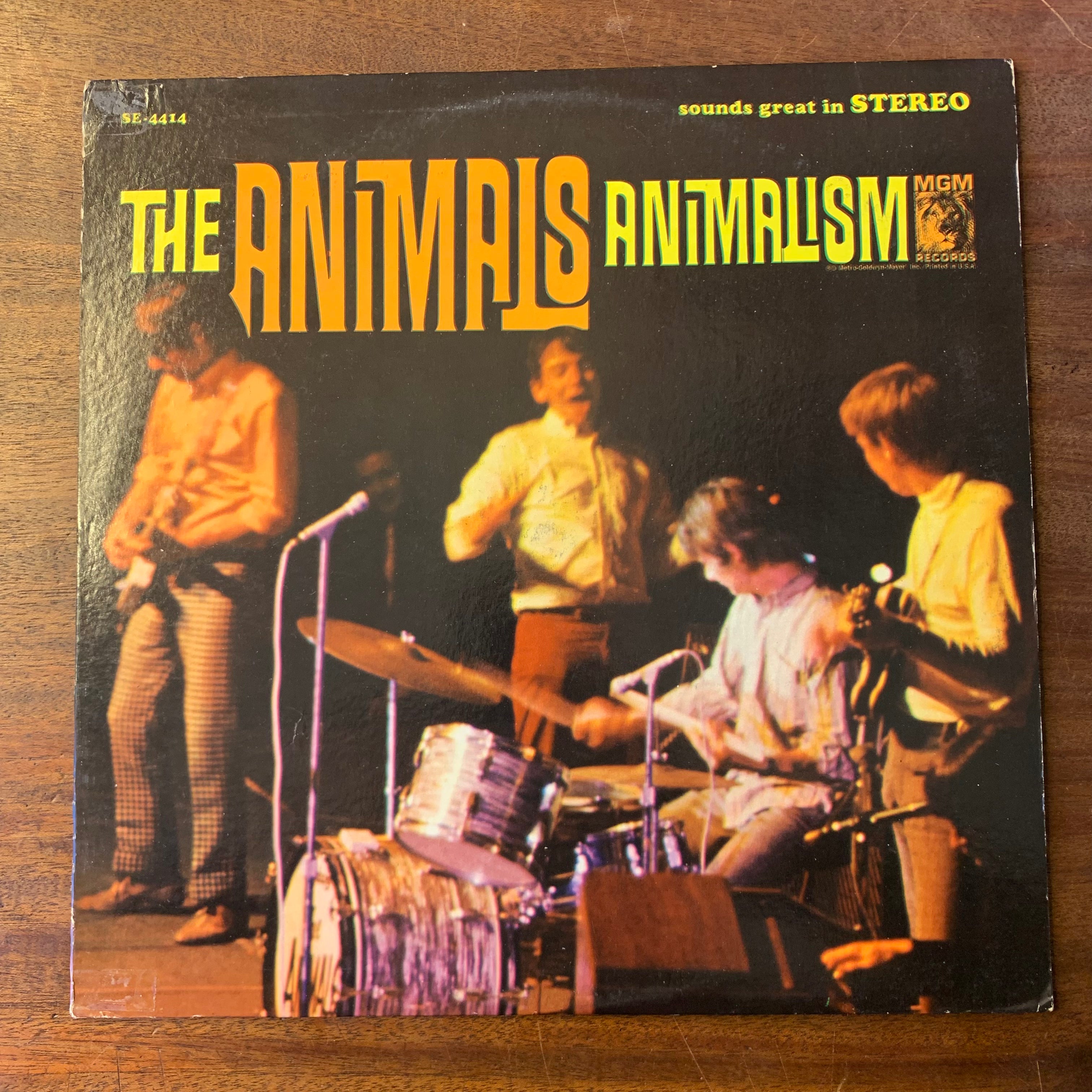 ANIMALS, THE  - ANIMALISM