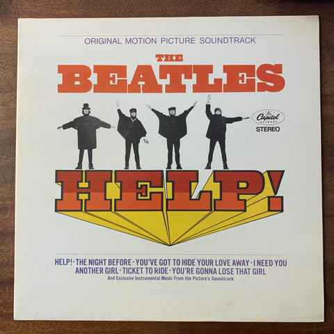 BEATLES, THE - HELP!