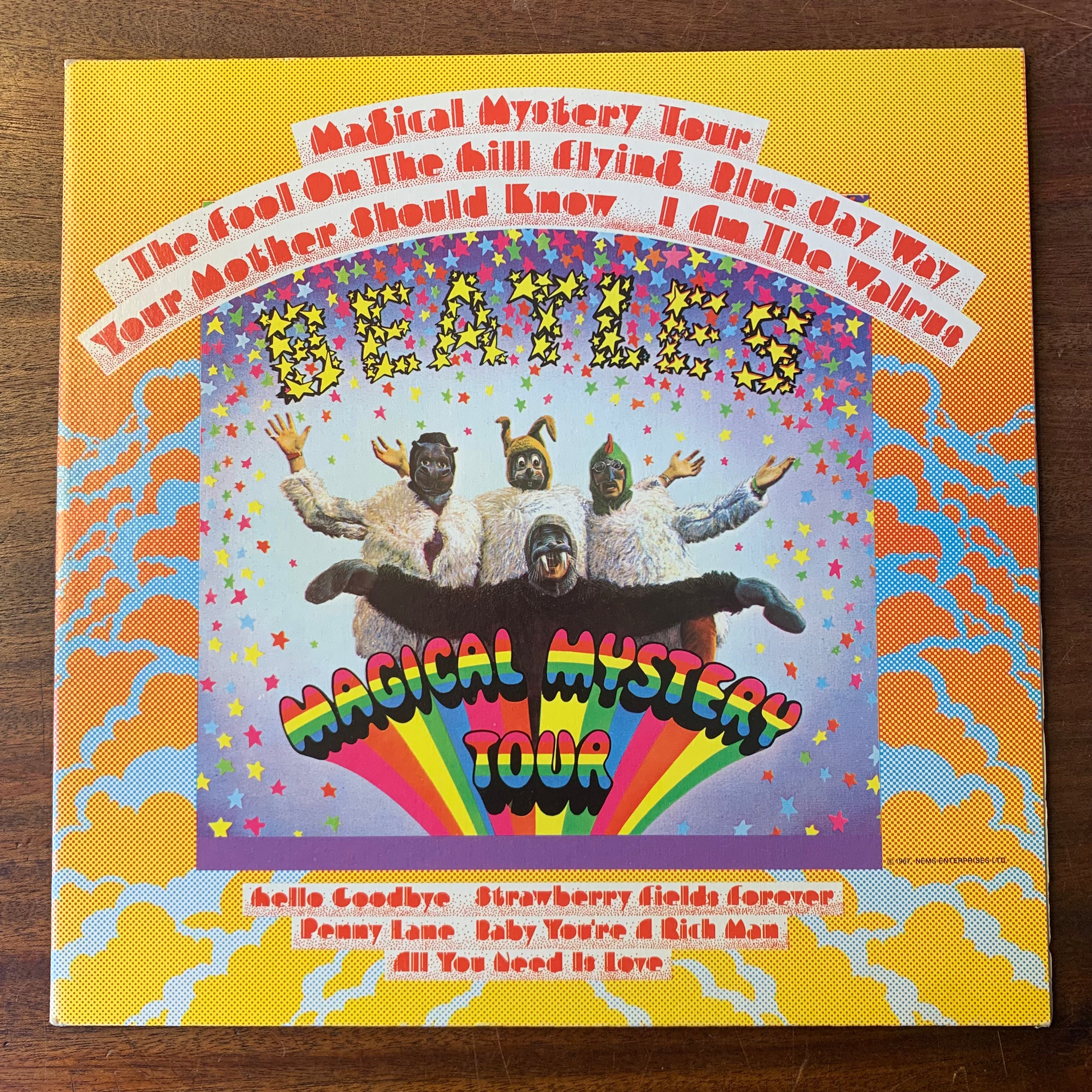 THE BEATLES MAGICAL MYSTERY TOUR VINTAGE VINYL 1978 REISSUE