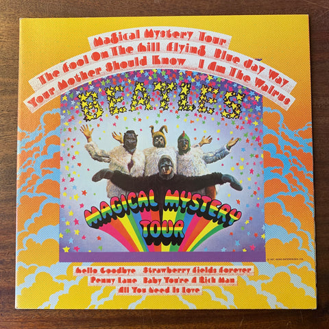 THE BEATLES MAGICAL MYSTERY TOUR VINTAGE VINYL 1978 REISSUE