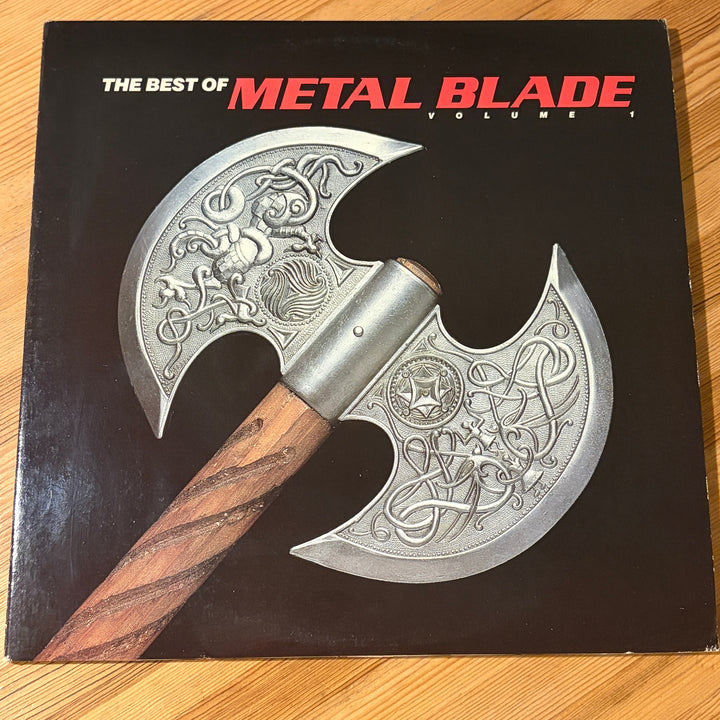 THE BEST OF METAL BLADE VOLUME 1
