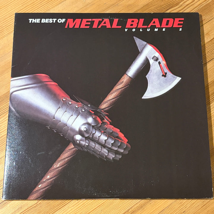 THE BEST OF METAL BLADE VOLUME 2