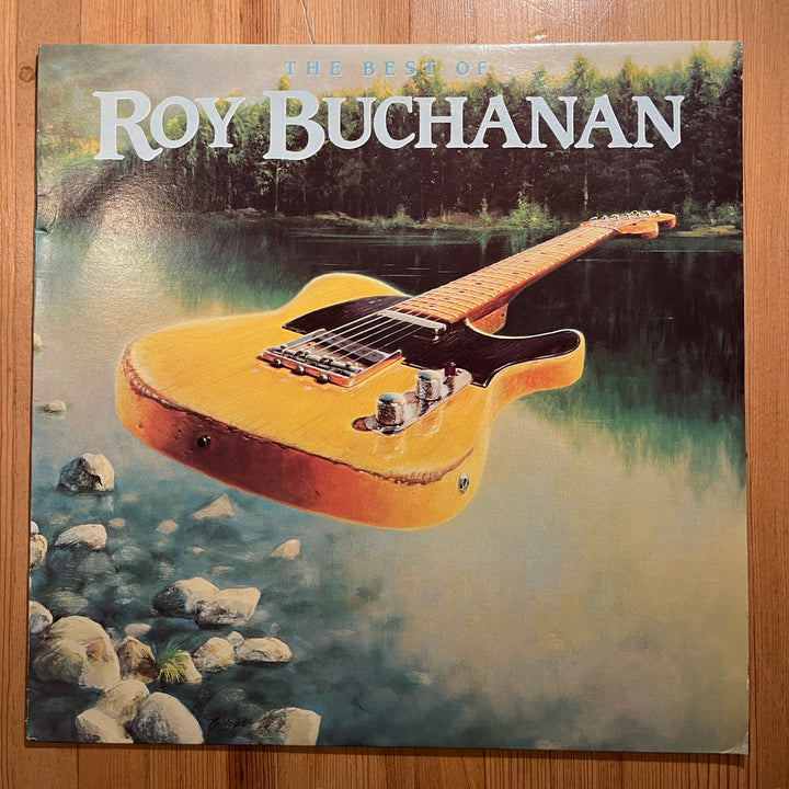 THE BEST OF ROY BUCHANAN AUSTRALIA VINTAGE VINYL 1984