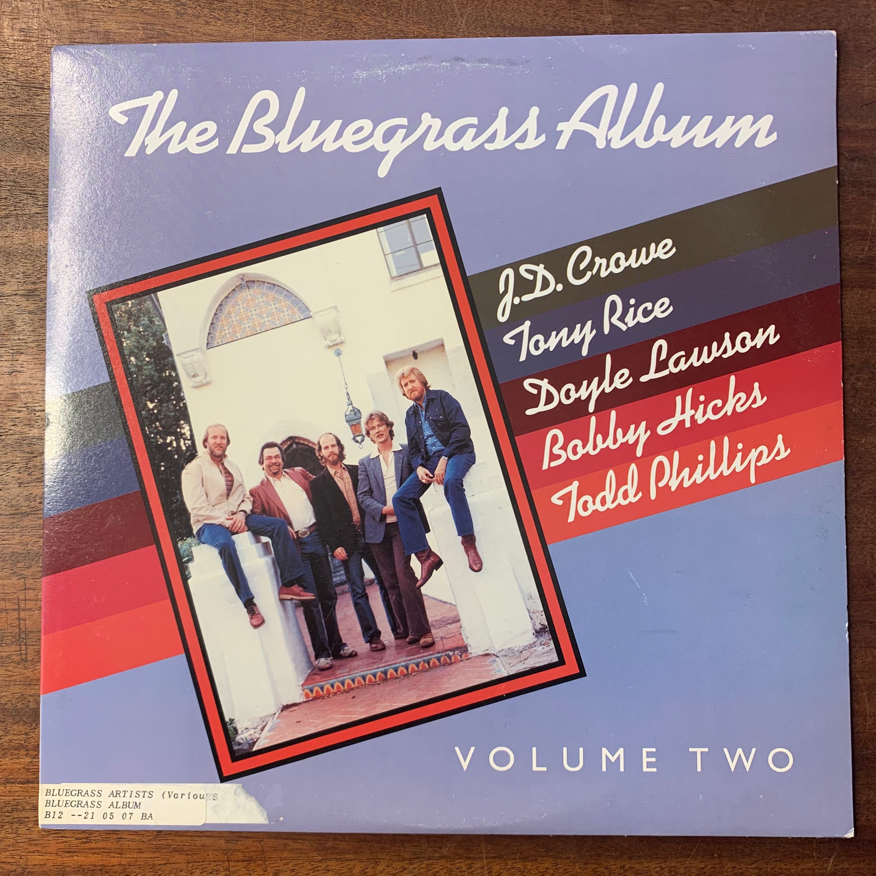 THE BLUEGRASS ALBUM VOLUME TWO