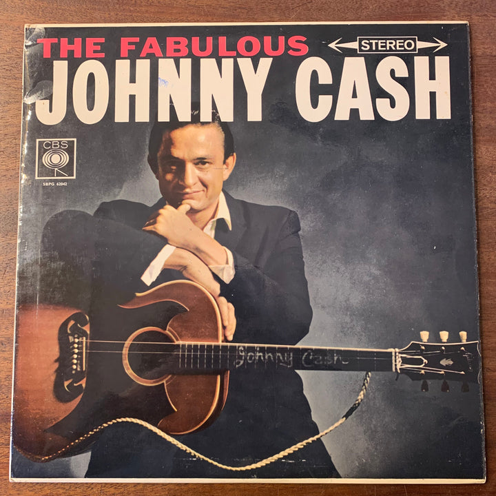 THE FABULOUS JOHNNY CASH VINTAGE VINYL 