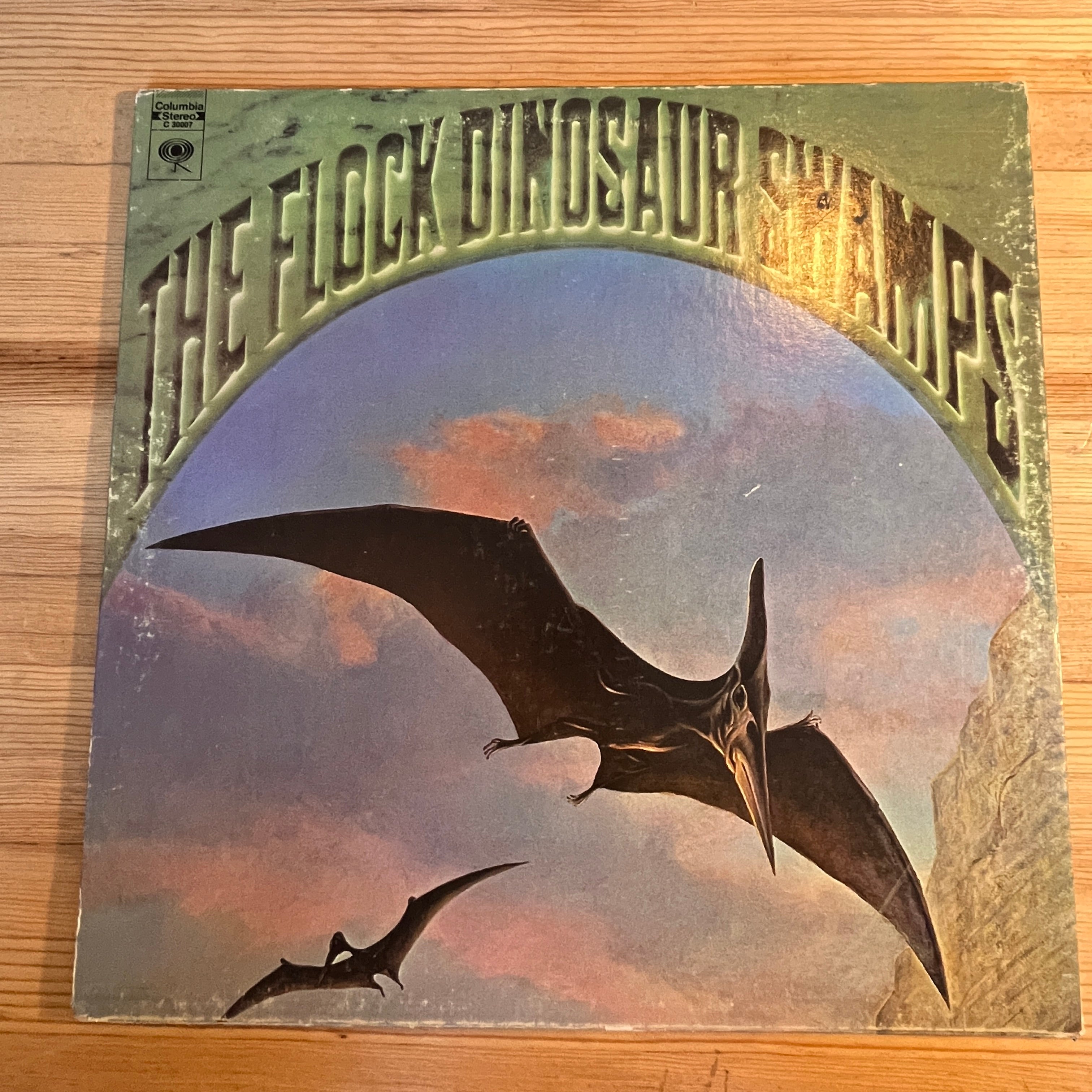 THE FLOCK DINOSAUR SWAMPS VINTAGE VINYL 1970