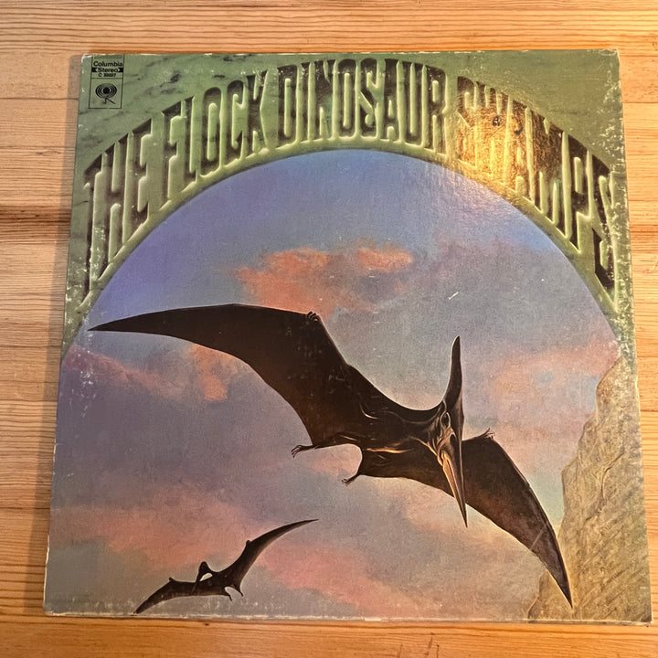 THE FLOCK DINOSAUR SWAMPS VINTAGE VINYL 1970