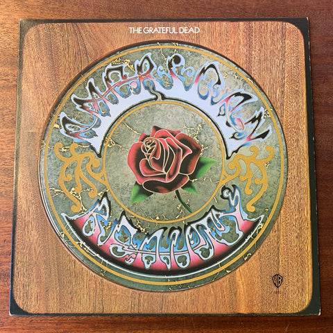 THE GRATEFUL DEAD AMERICAN BEAUTY VINTAGE VINYL 1979 REISSUE