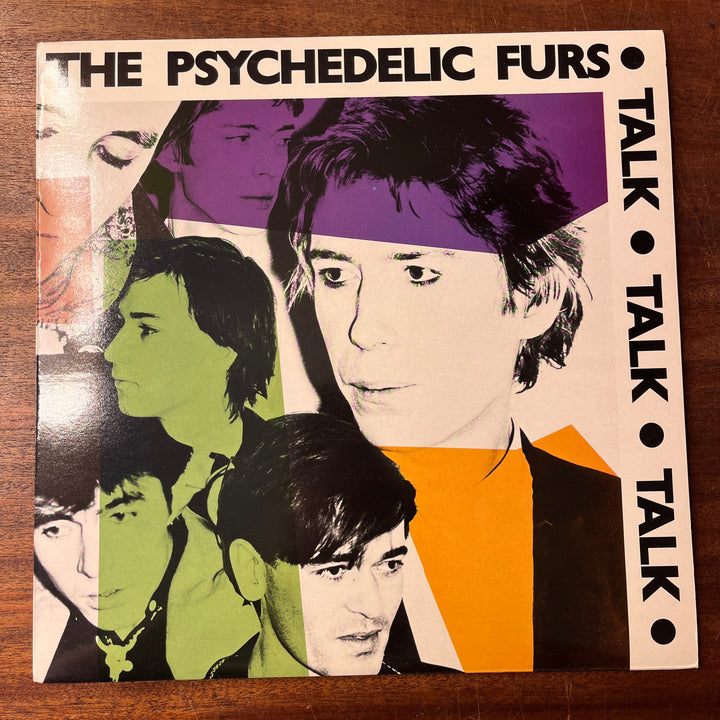 THE PSYCHEDELIC FURS TALK TALK TALK VINTAGE VINYL 1981