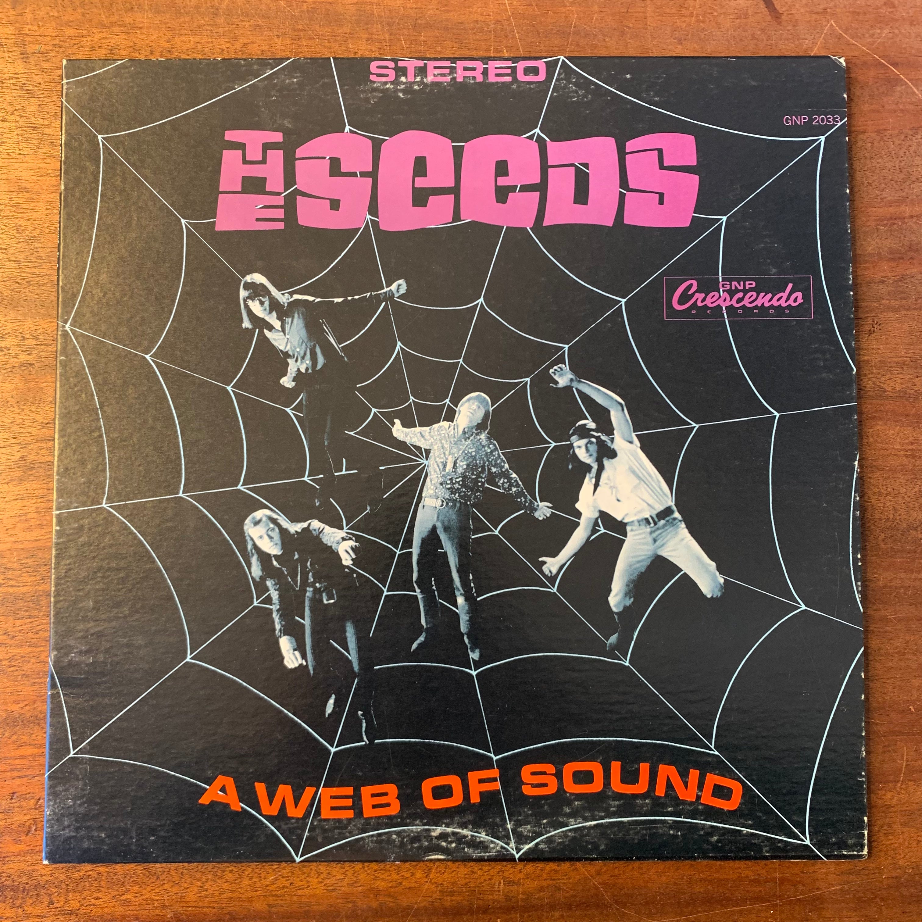 THE SEEDS - A WEB OF SOUND